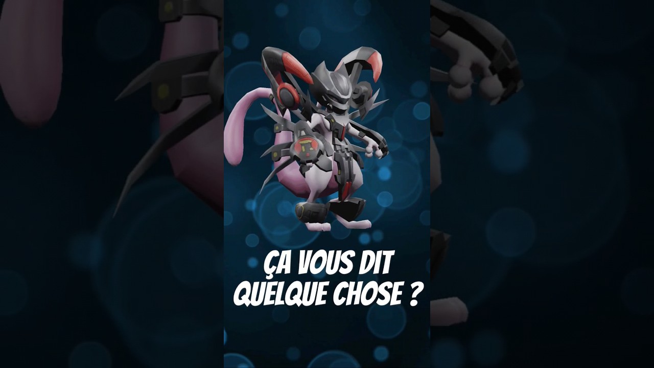 MEWTWO ARMURE, &ccedil;a vous dit QUELQUE CHOSE ?
