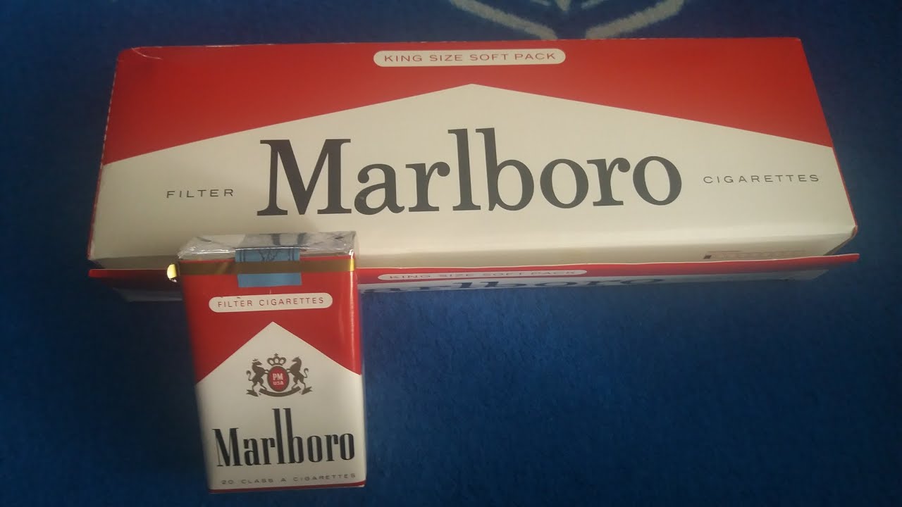 Marlboro Red Soft Pack / США 🇺🇸