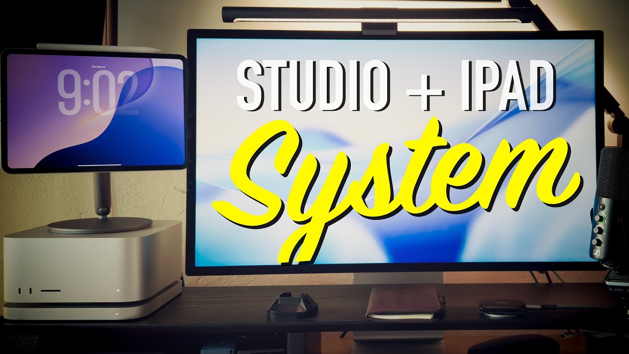 Why I Switched to an M4 Max Mac Studio + M5 iPad Pro Combo