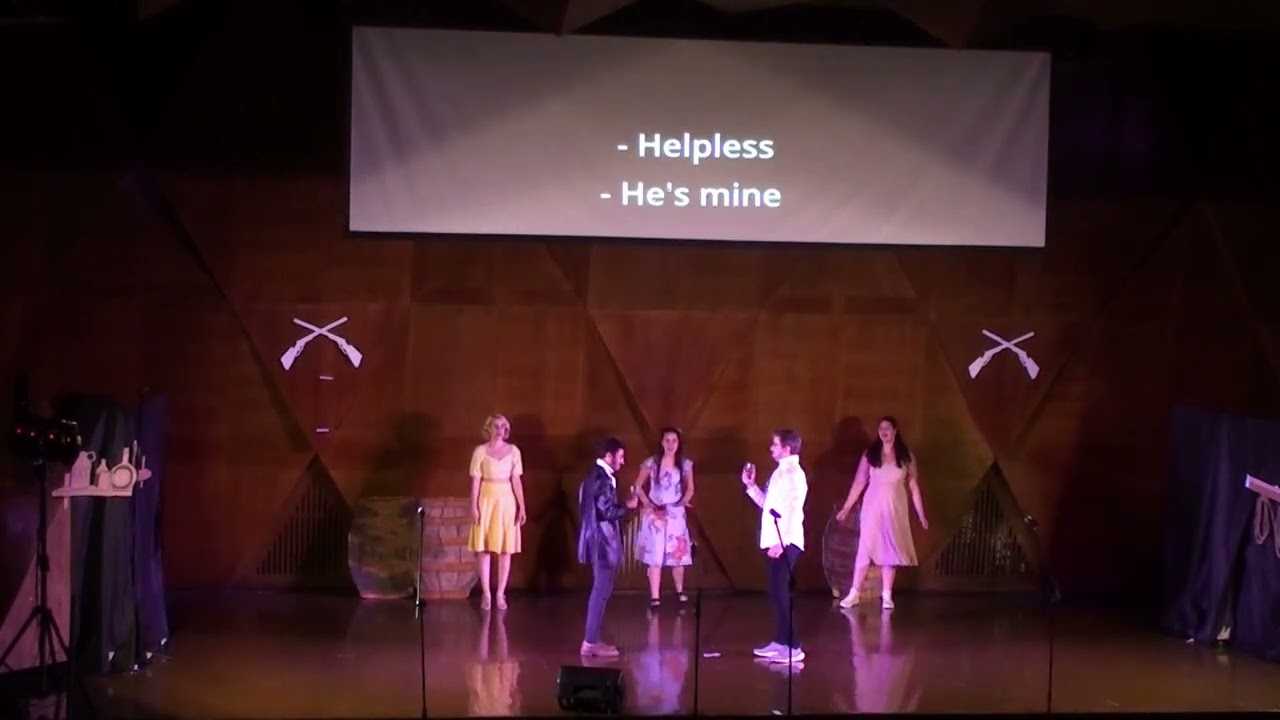 Helpless - Hamilton - Cover