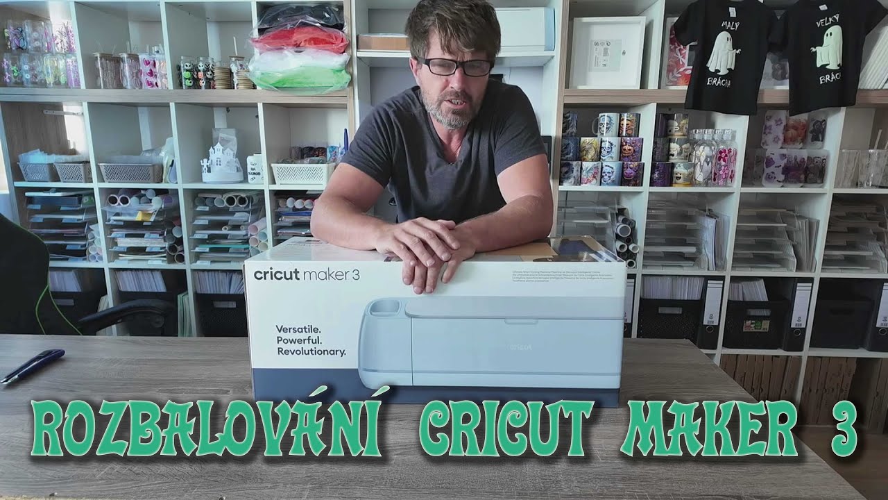 2 Rozbalování CRICUT MAKER 3