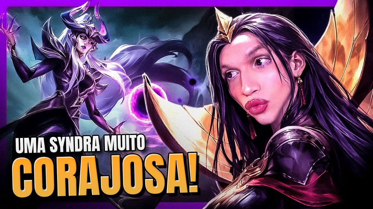 PEGANDO DIAMANTE DANDO FECHO NUMA SYNDRA | LEBLANC MID GAMEPLAY | League Of Legends