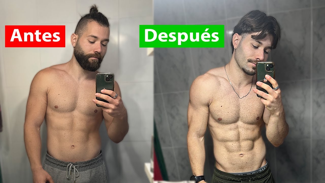 Pasé 365 días siendo ATLETA HÍBRIDO (y esto pasó con mi cuerpo)