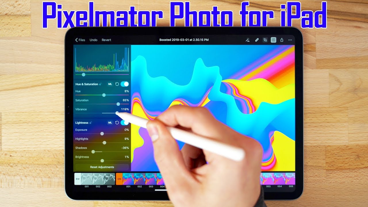 Pixelmator Photo 2019 for iPad - Full Guide & Review!