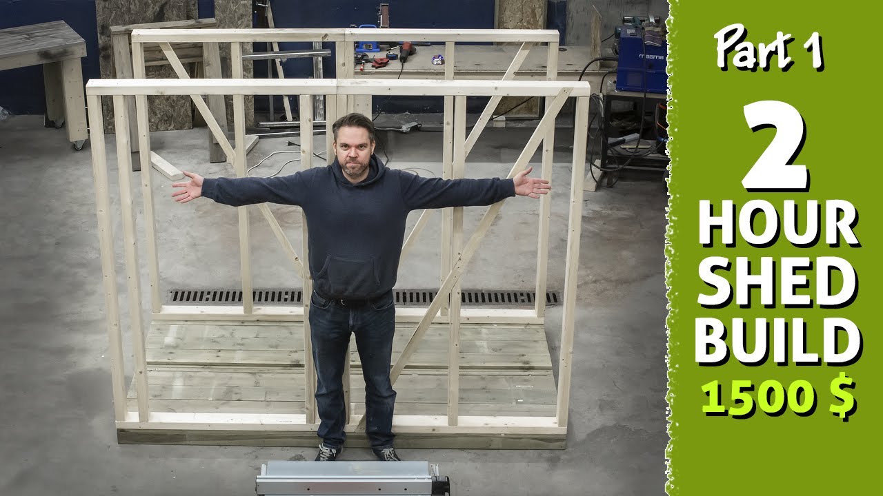 Building the DIY Shed That is Changing My Life - (and maybe yours too)