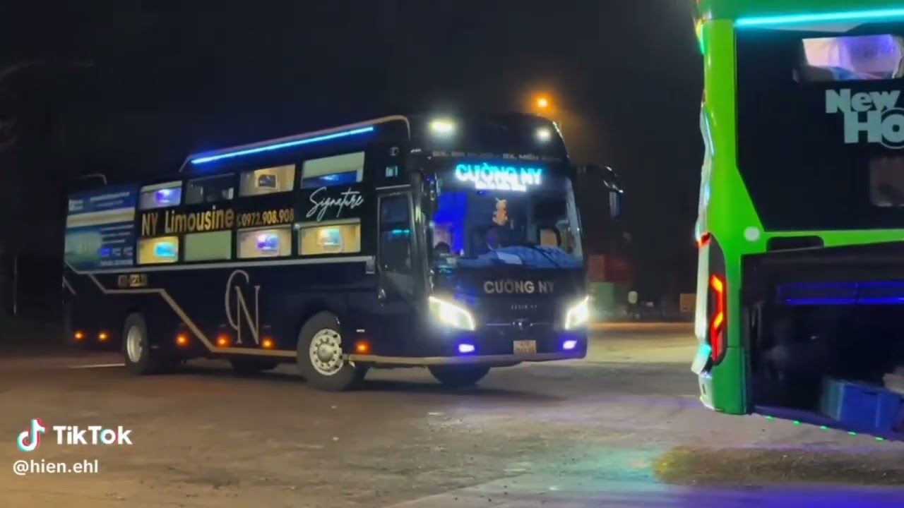 Tik tok xe khách đẹp nhất Việt Nam phần 6 tập 1 nhà xe cường ny mãi đỉnh 