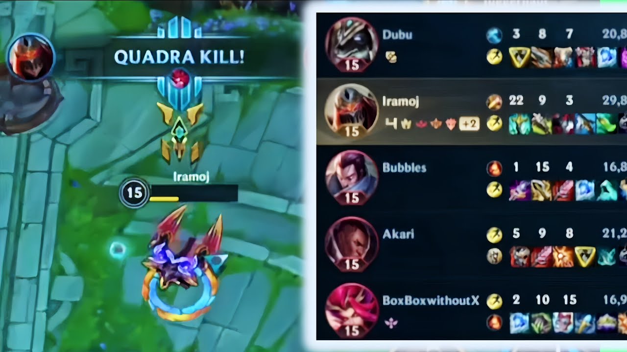 LITERALLY 1V9 | ZED WILD RIFT