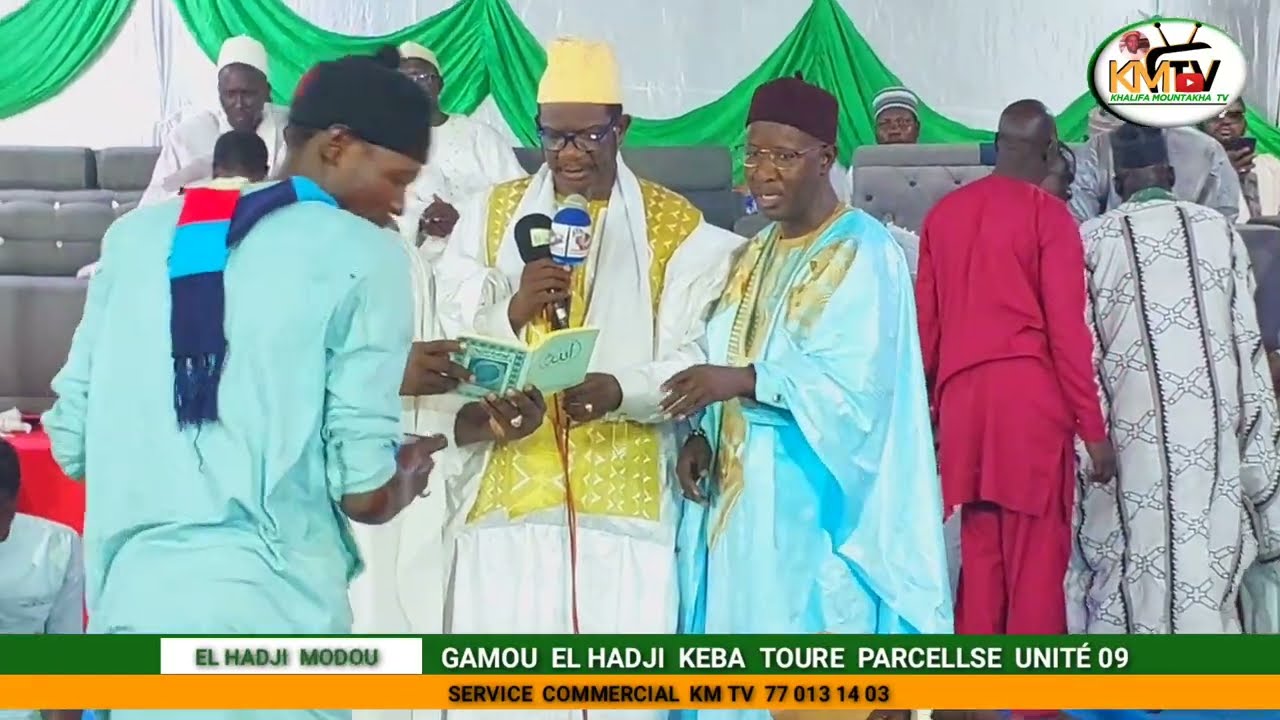 EL HADJI MODOU NDAO GAMOU EL HADJI KEBA TOURE PARCELLSE UNITÉ 09