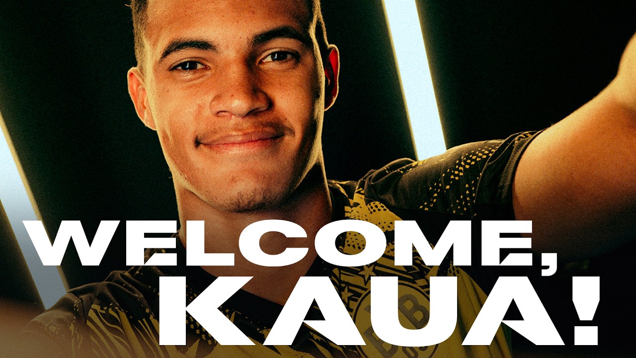 &lsquo;I can't wait to wear the shirt!&rsquo; | Kaua Prates in an interview with Dede