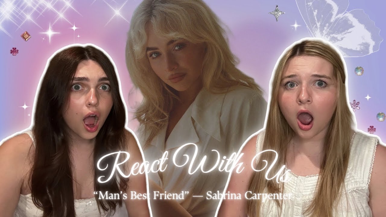 РЕАКЦИЯ НА НОВЫЙ АЛЬБОМ Сабрины Карпентер «Man's Best Friend»!!! + ВИДЕОКЛИП «Tears»!
