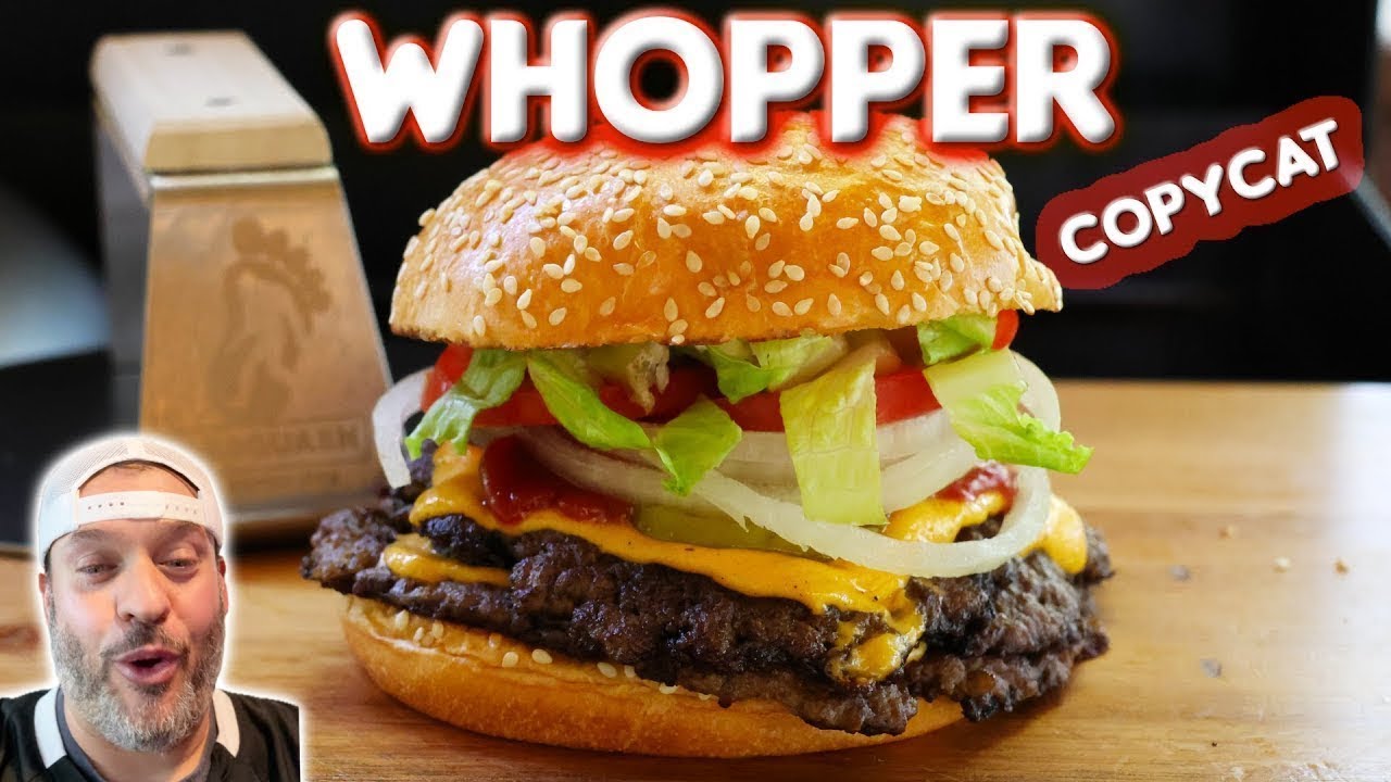 Копия бургера «Воппер» от Burger King | Как приготовить «Смэш-бургер» | Обзор «Смэш-бургера» Sasq...