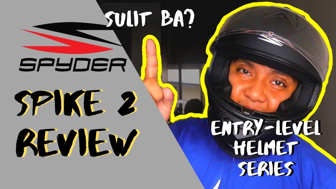 SPYDER SPIKE 2 HELMET REVIEW | ENTRY-LEVEL HELMET SERIES