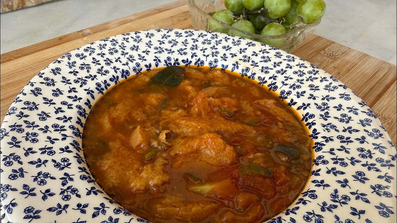 Sopa de tomate