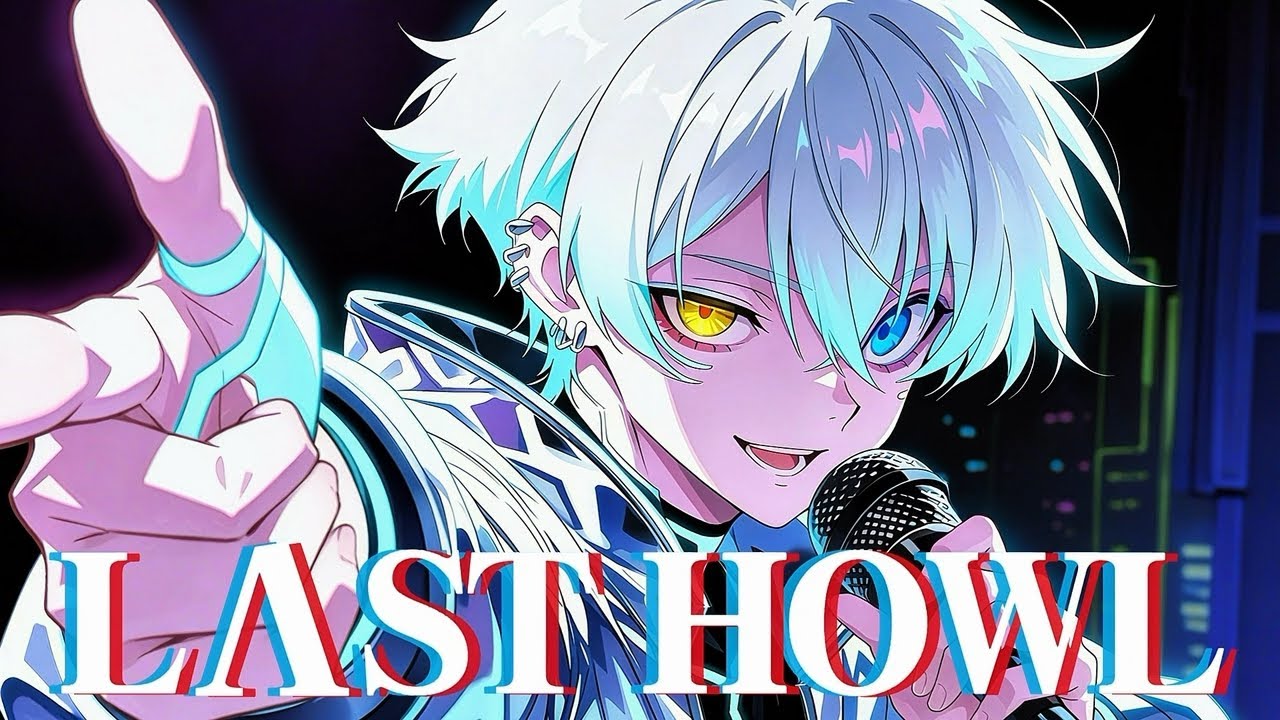 🐺LAST HOWL (Cyber ROCK Edition) / Code:IX HOWL【MV】