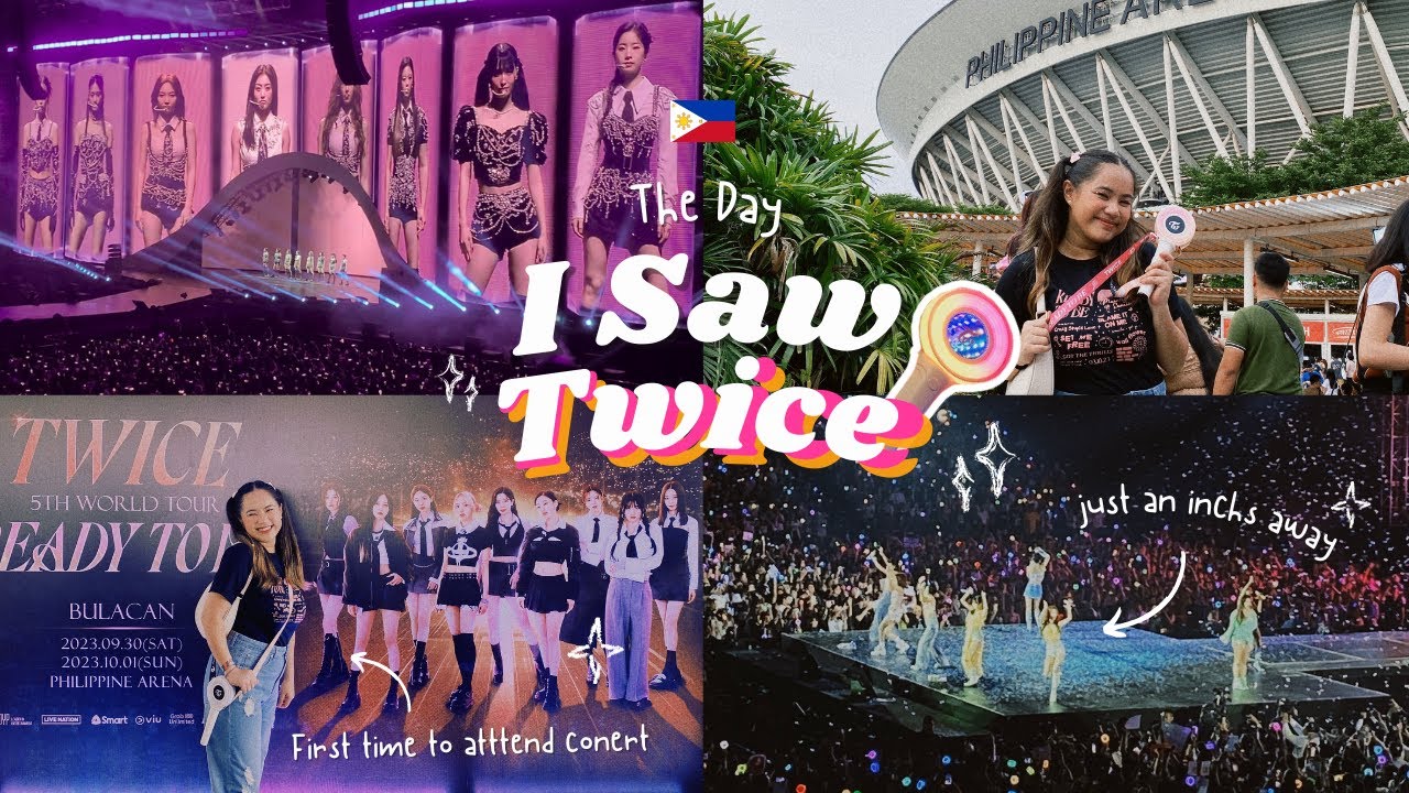 TWICE Ready to Be Bulacan Tour Day 2 Philippines VLOG 🍭🇵🇭