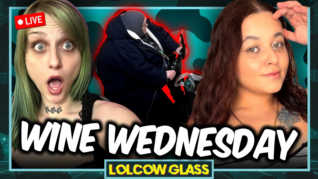 DRAMA FILLED WINE WEDNESDAY!!🥂THE PANTALOON OLYMPICS?!🤔