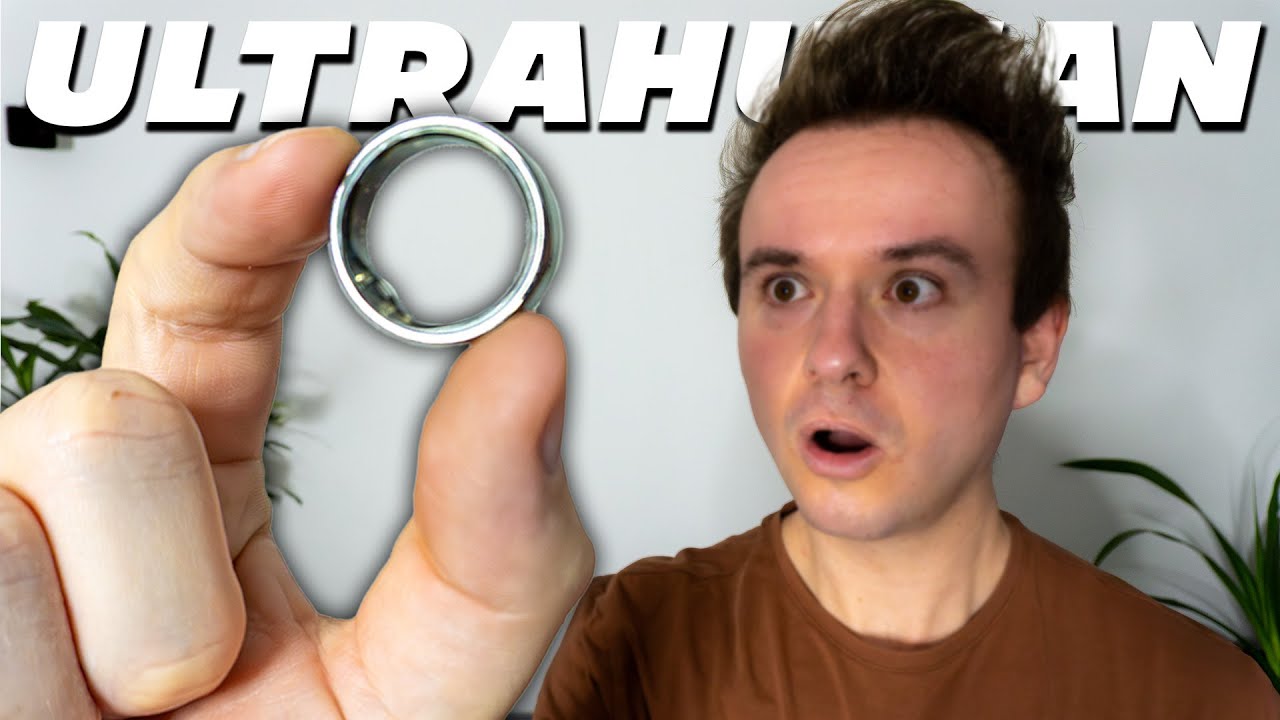 VYMĚNIL JSEM HODINKY ZA CHYTRÝ PRSTEN! - Ultrahuman Ring AIR