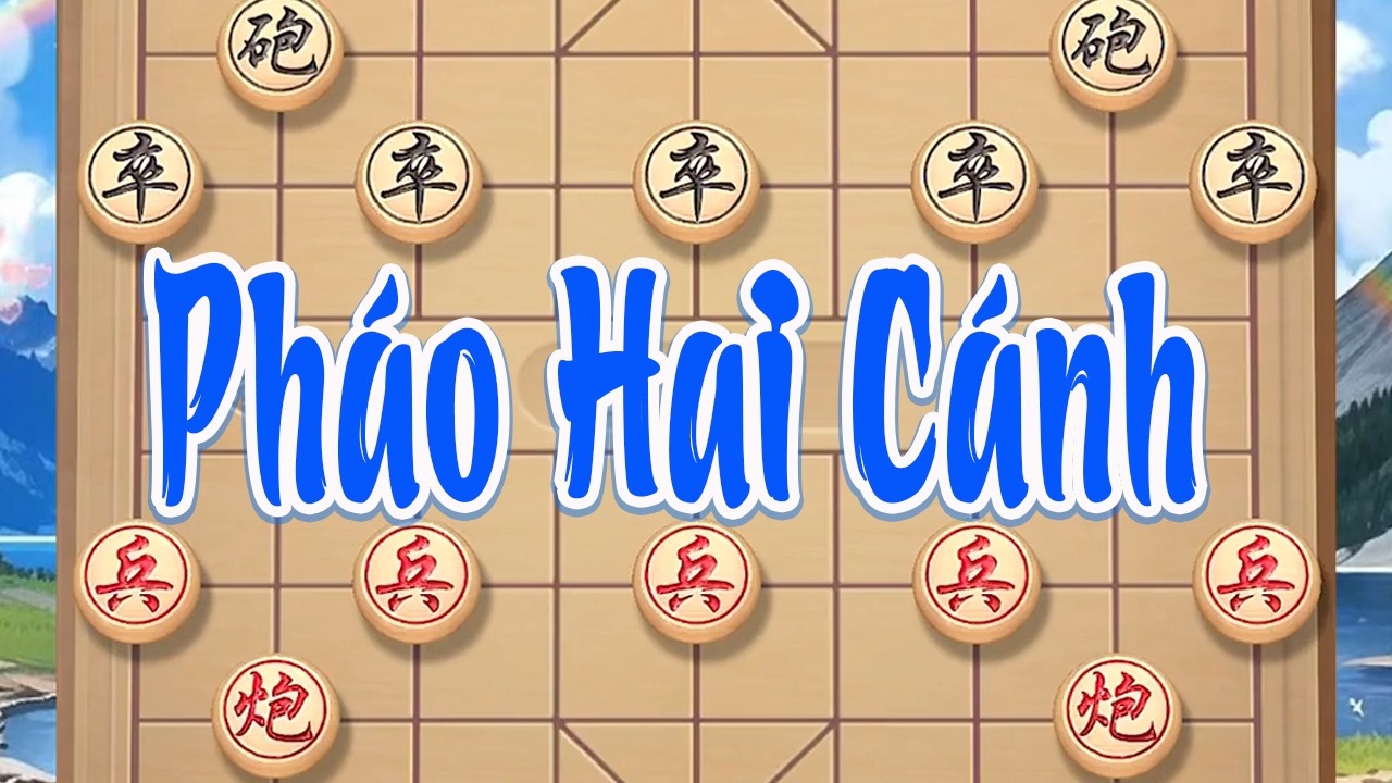 Pháo Hai Cánh: Hai khẩu pháo chia biên đồng loạt khai hỏa, thế trận lập tức căng như dây đàn.