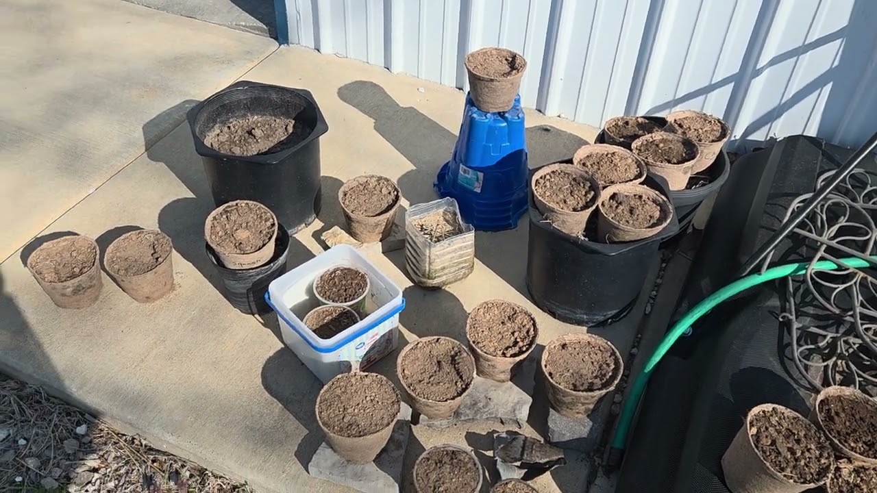 Spring is coming so its time to prepare for planting. 