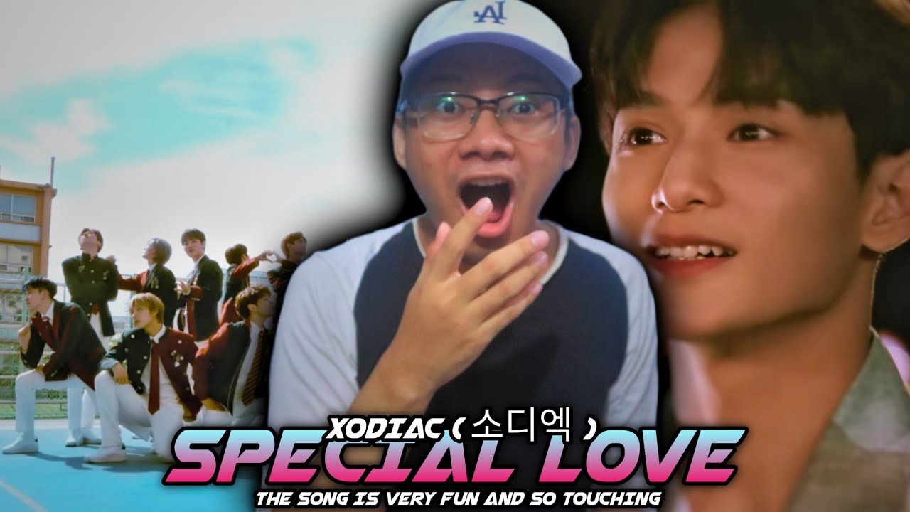 XODIAC (소디엑) - 'SPECIAL LOVE' OFFICIAL MV | REACTION