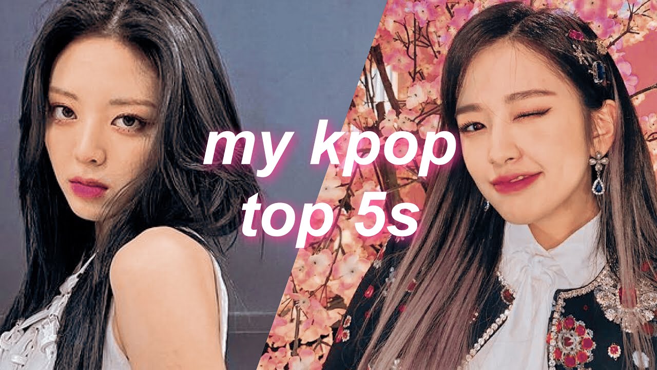 my kpop top 5s (female only)