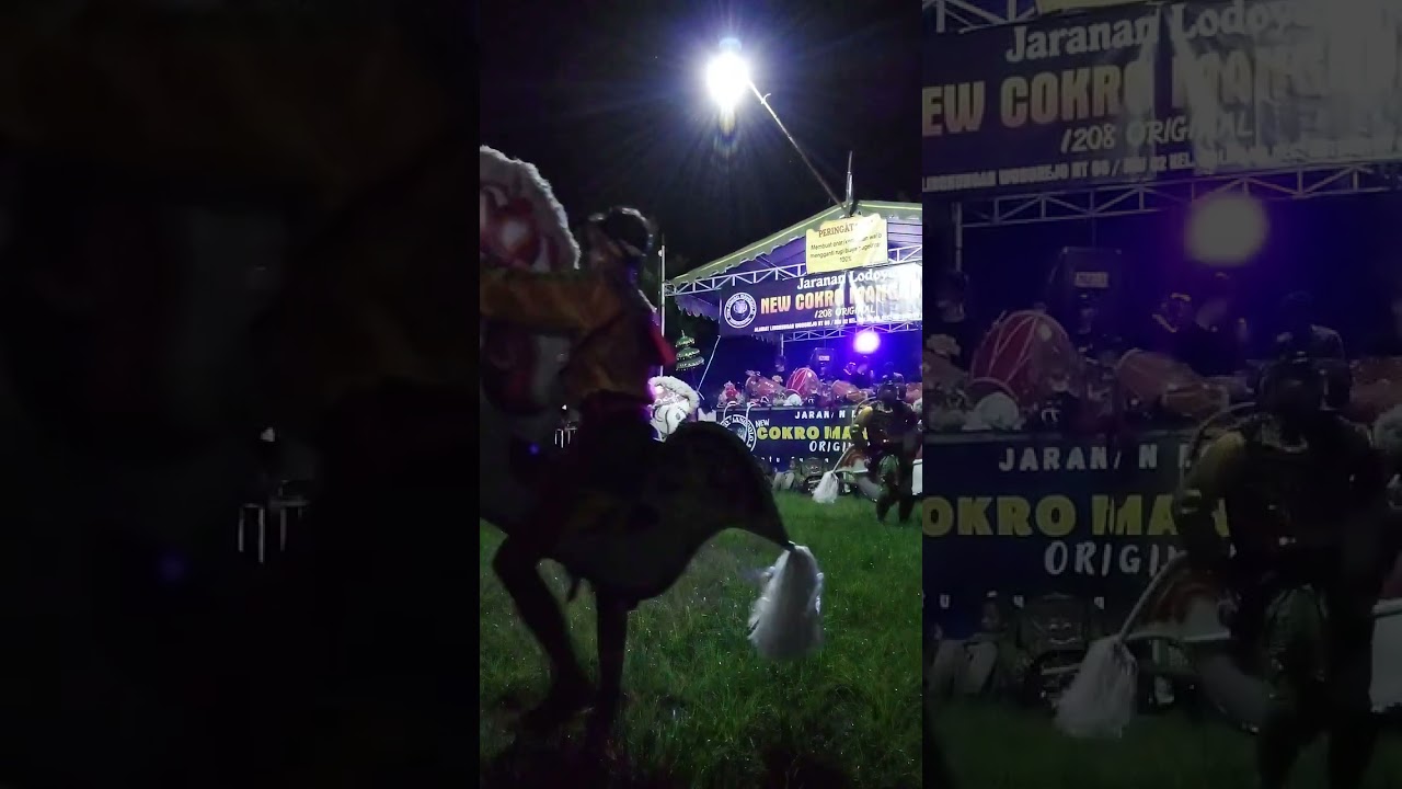 Tari kuda lumping,new Cokro manggolo original lodoyo Blitar