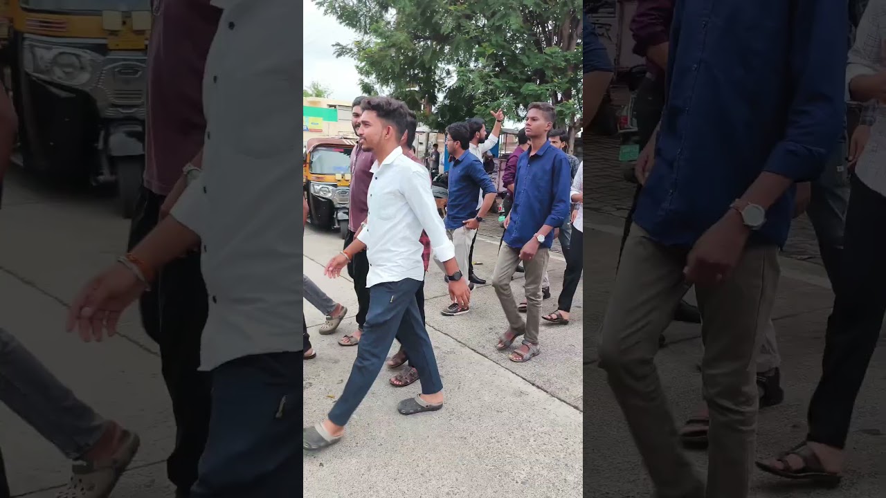 MPSC विद्यार्थ्यांचा आवाज! ✊ ऑनलाइन परीक्षेविरोधात अमरावतीत भव्य मुक मोर्चा | Dhyas Academy