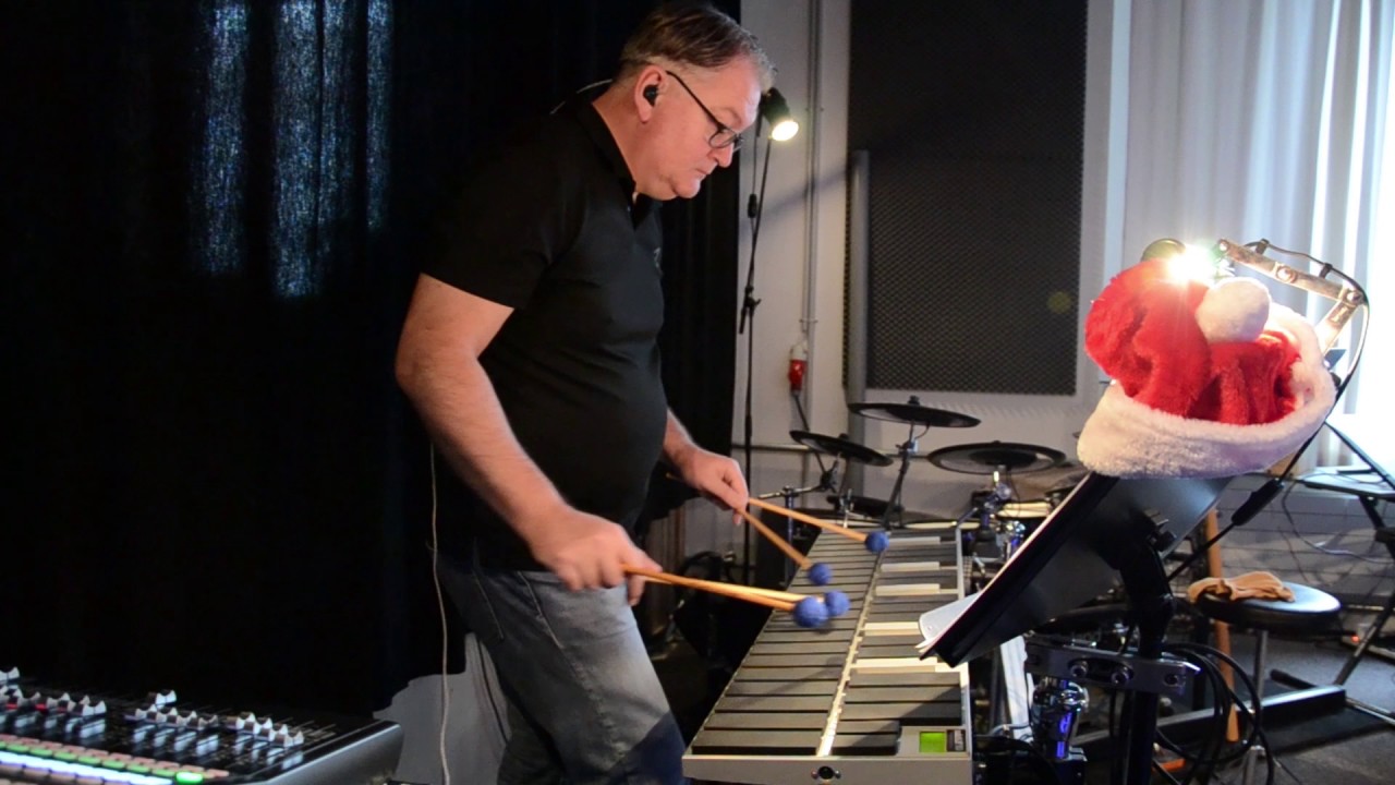spain with malletKAT und V-Drums :-)
