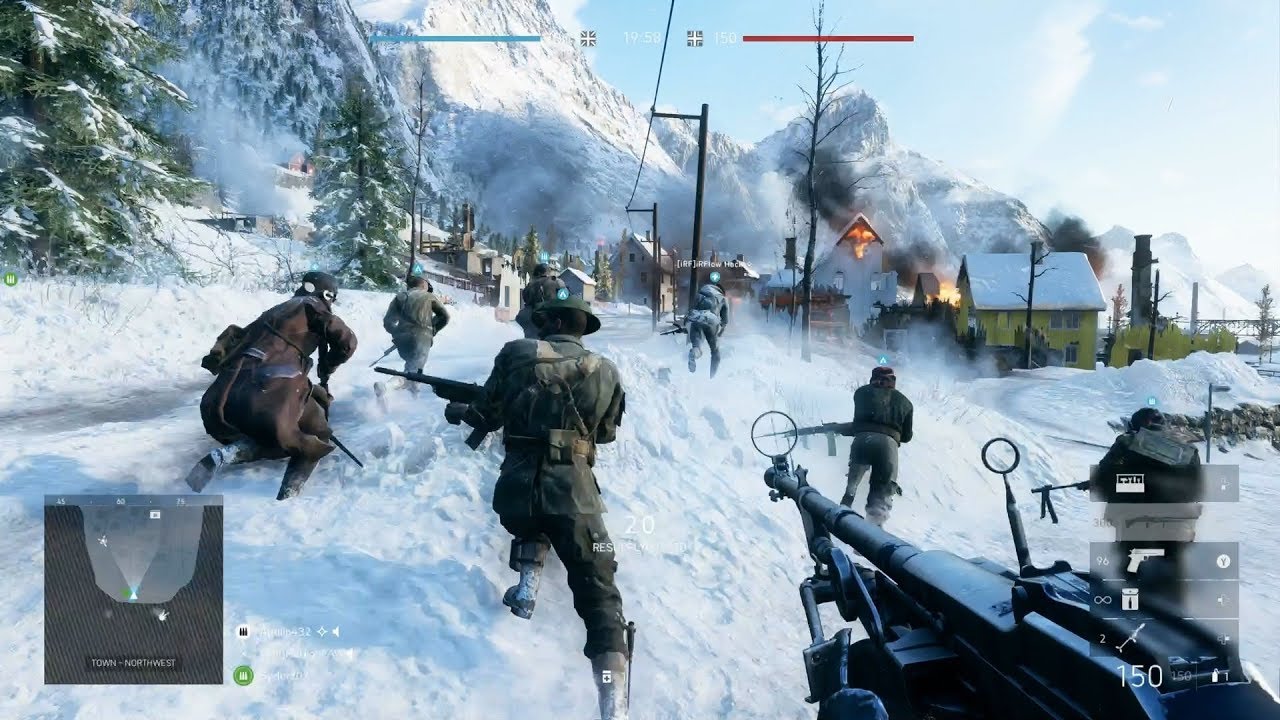 Battlefield 5: Team Deathmatch Gameplay (No Commentary)