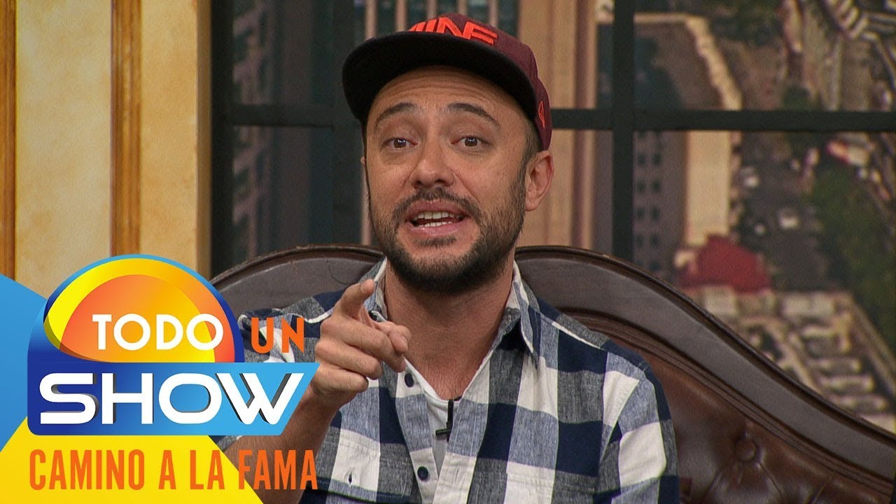 Alfonso Borbolla y su &eacute;xito en la Serie de Luis Miguel | Todo un show