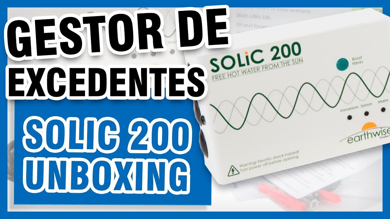 Gestor de EXCEDENTES- Solic 200-unboxing