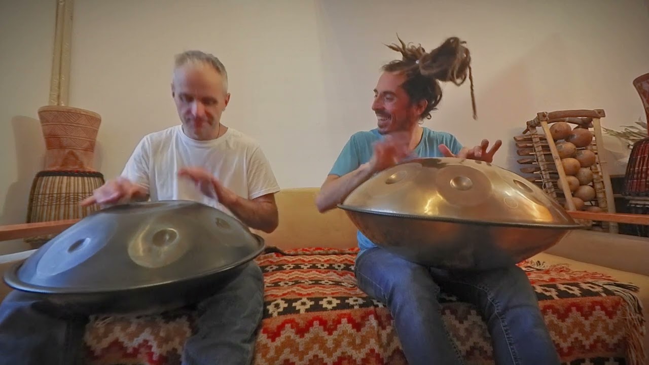 Wojciech Krasuski & Grzegorz Palarz - Handpan Meditation Music