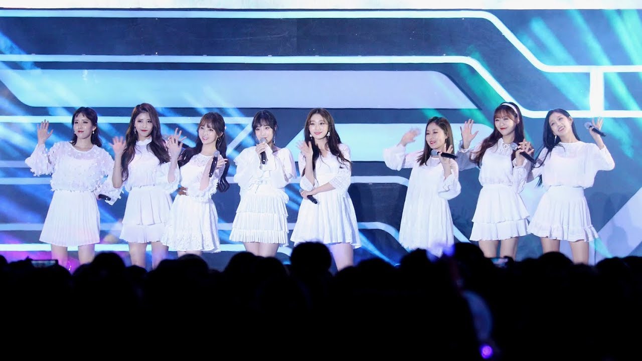 170930 러블리즈(Lovelyz) - Take Me Somewhere [피버페스티벌] 4K 직캠 by 비몽