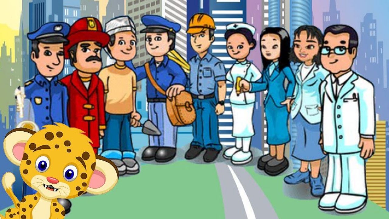 Los oficios y las profesiones con adivinanzas