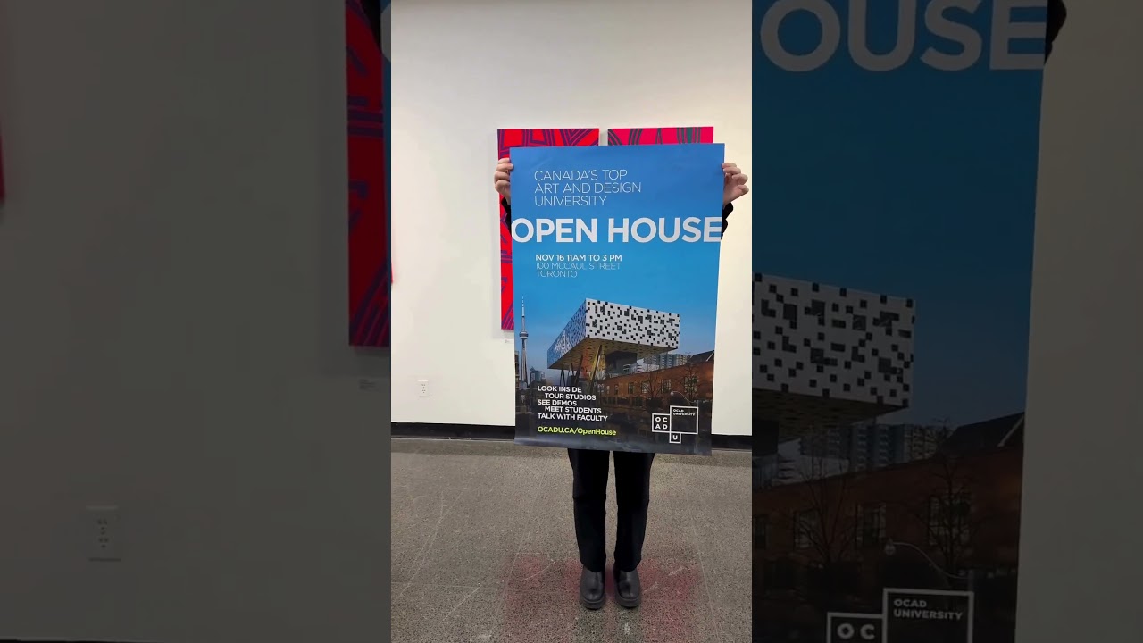 OCAD University Open House 2024