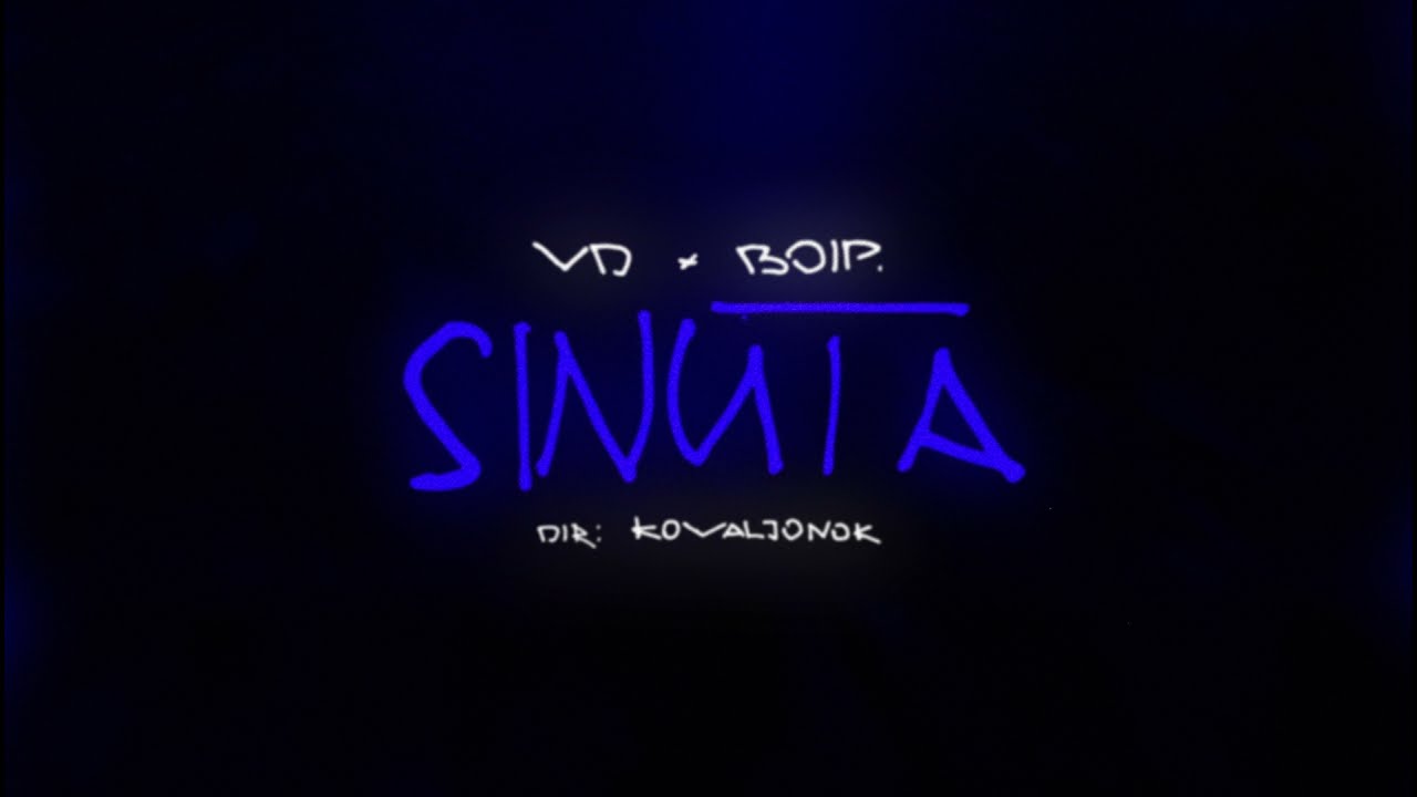 villemdrillem - sinuta (feat. boipepperoni) visualiseeriv video