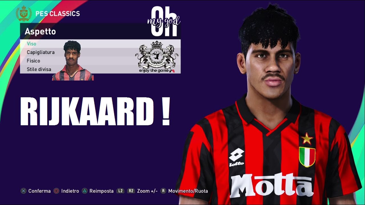 PES 2021 F. RIJKAARD