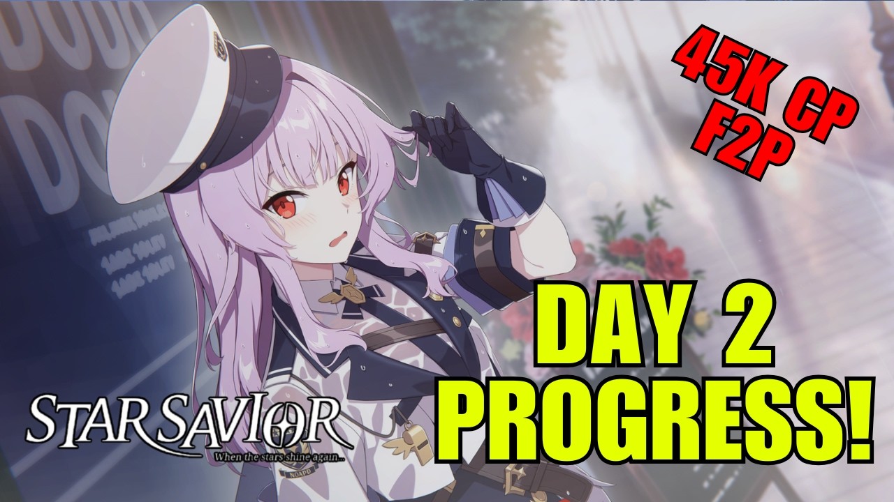 Руководство по прохождению за 2 день! 45K CP, бесплатная игра, без возможности повторного создани...