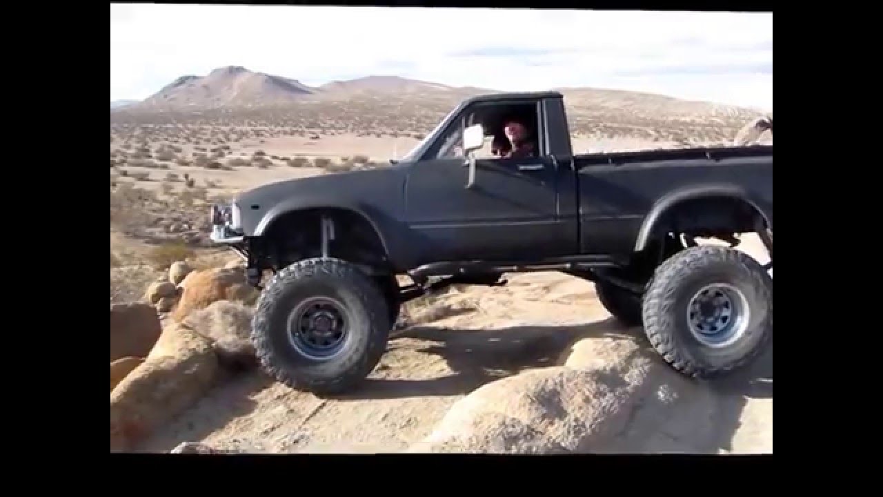 1981 Toyota 4X4 Crawler