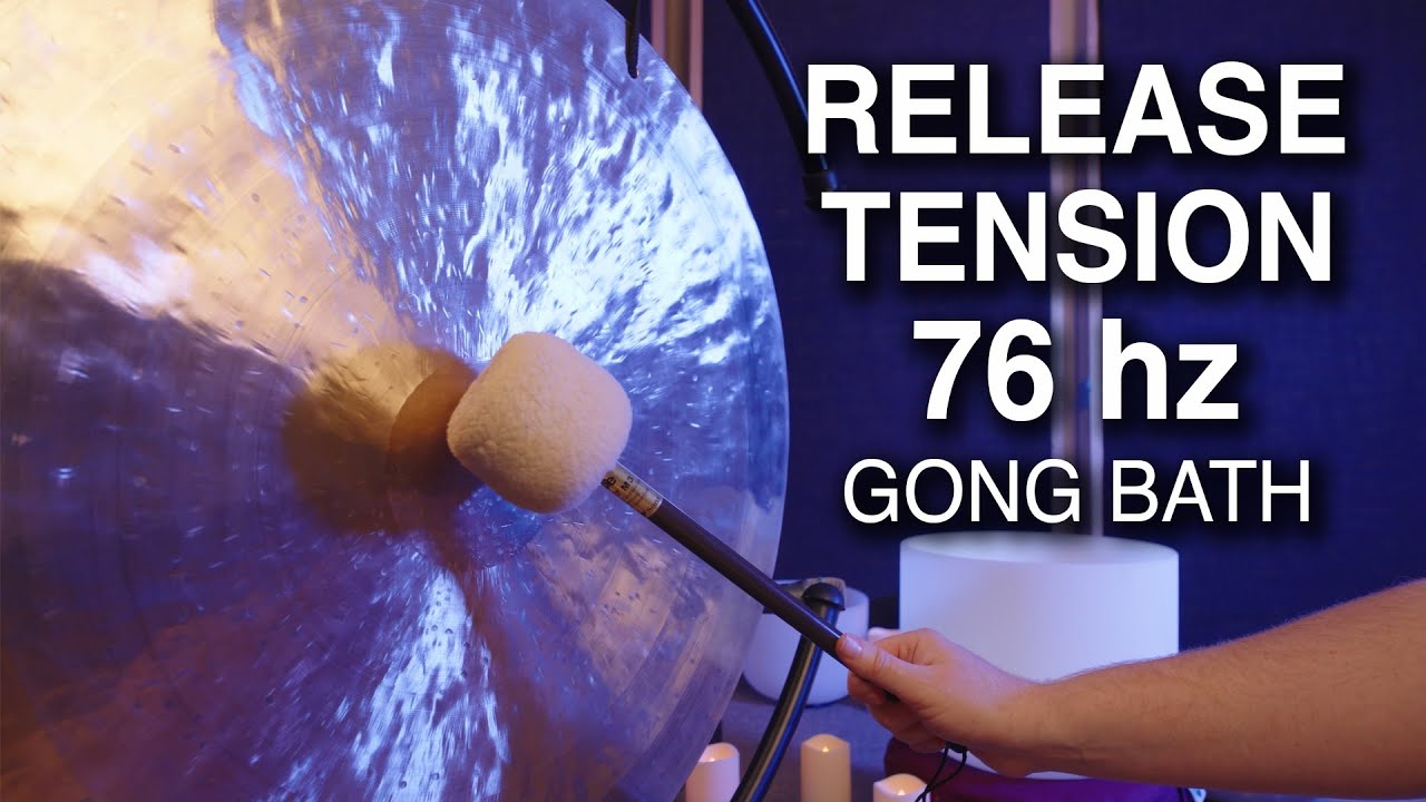 Release Tension in the Body | Gong Bath for Deep Relaxation and Internal Healing