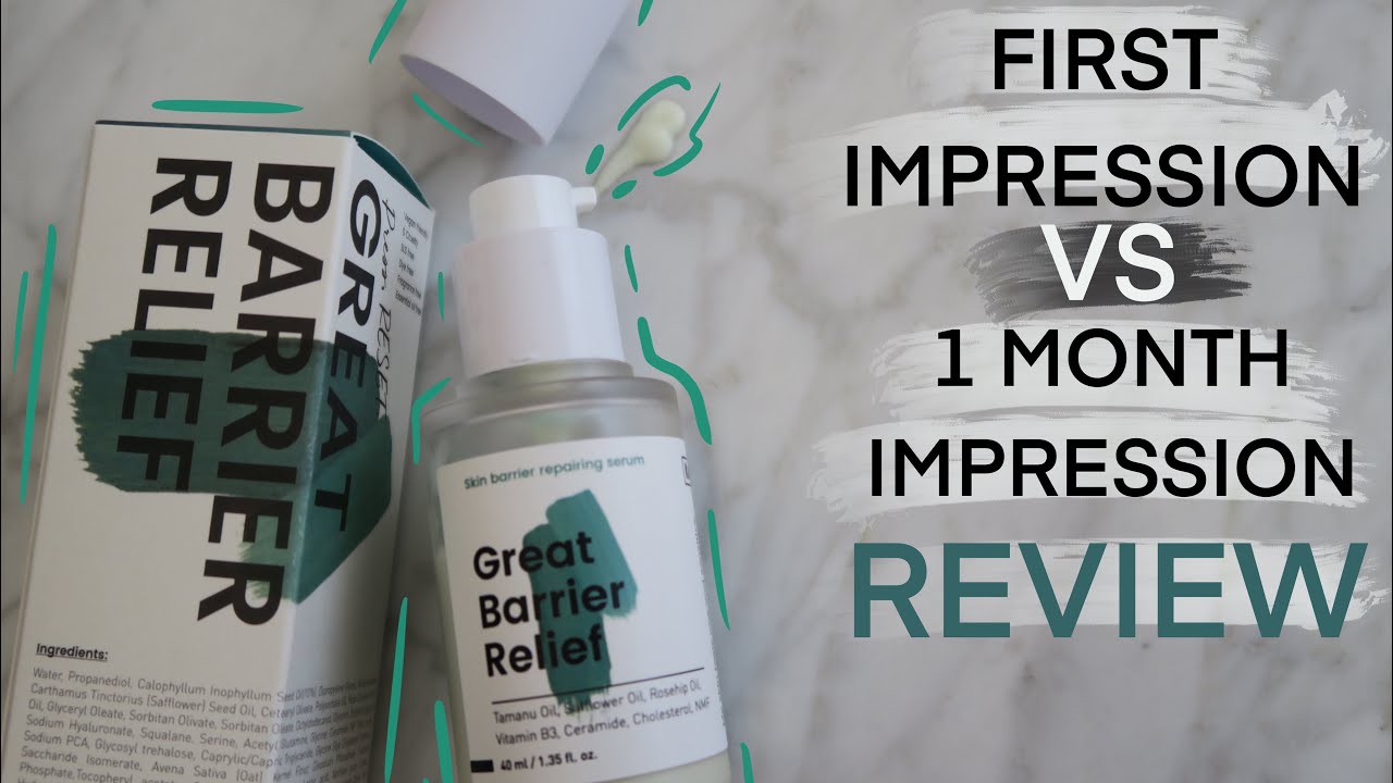 Kravebeauty's Great Barrier Relief Serum: REVIEW