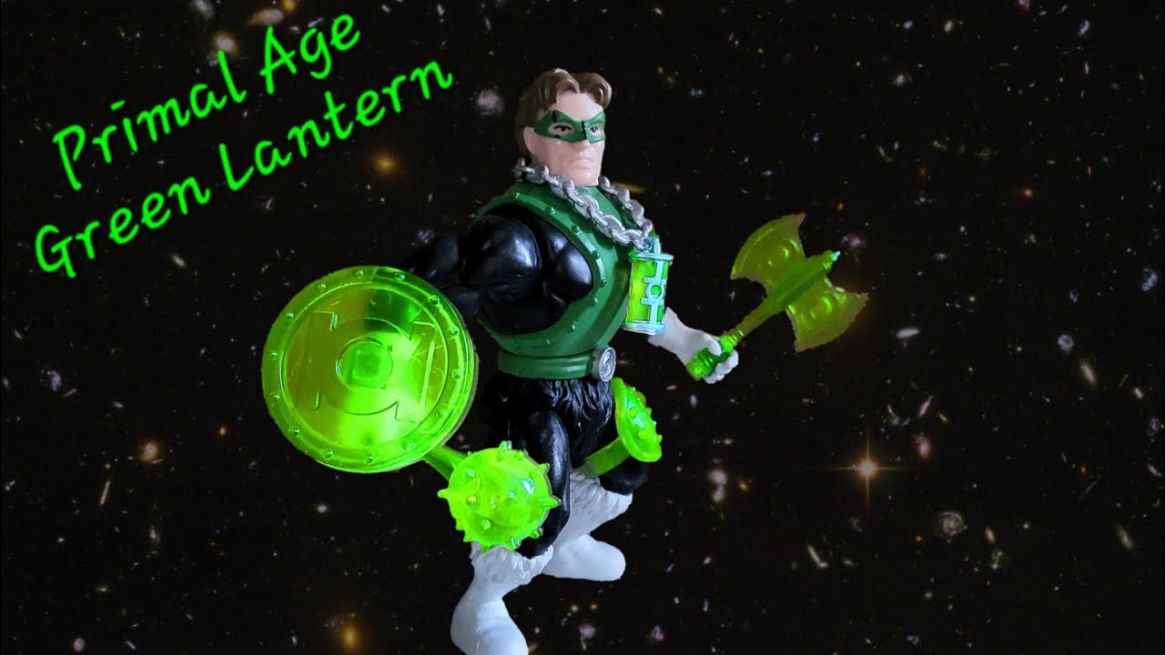 DC Primal Age Green Lantern