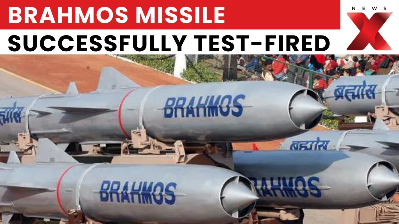Army Successfully Test-Fires BrahMos Missile | Demonstrates Long-Range Strike Capability