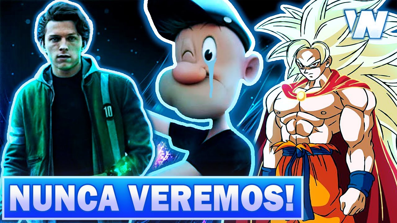 Filmes que foram CANCELADOS / ALTERADOS ❌🎞️