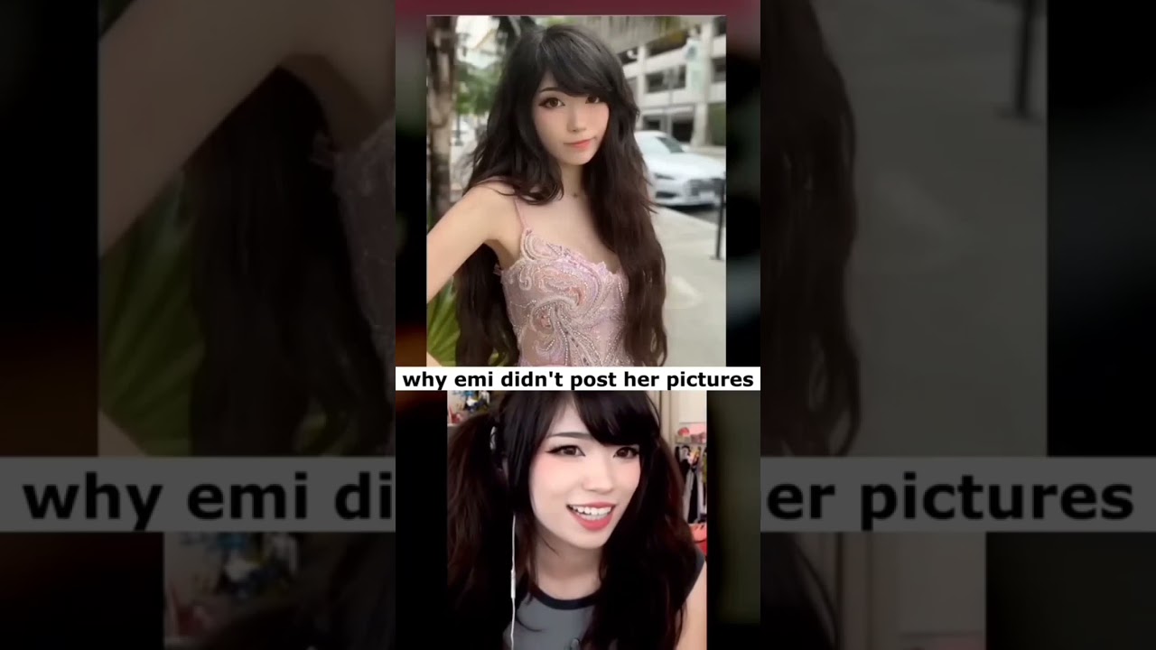 Why Emiru doesn’t post her pictures...