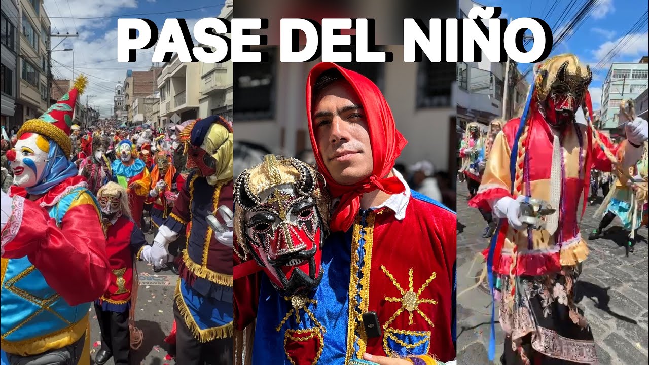 Así se vive el pase del NIÑO MÁS GRANDE del Ecuador | El Champ