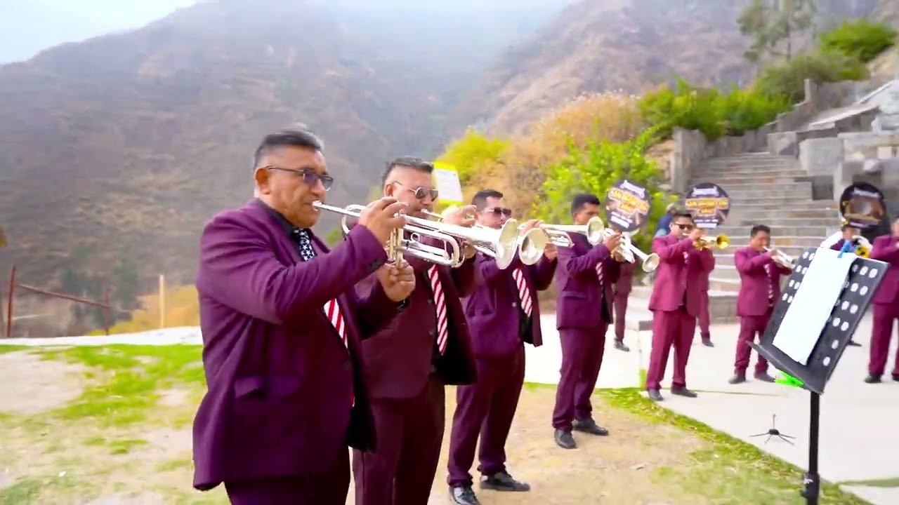 AGUILA NEGRA - huayno Gran Banda Show San Pedro de Carac - Huaral