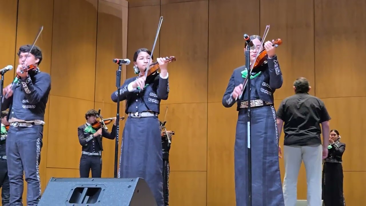 Arya and Mariachi from Chapa perform at PAC at Lehman 2/28/26