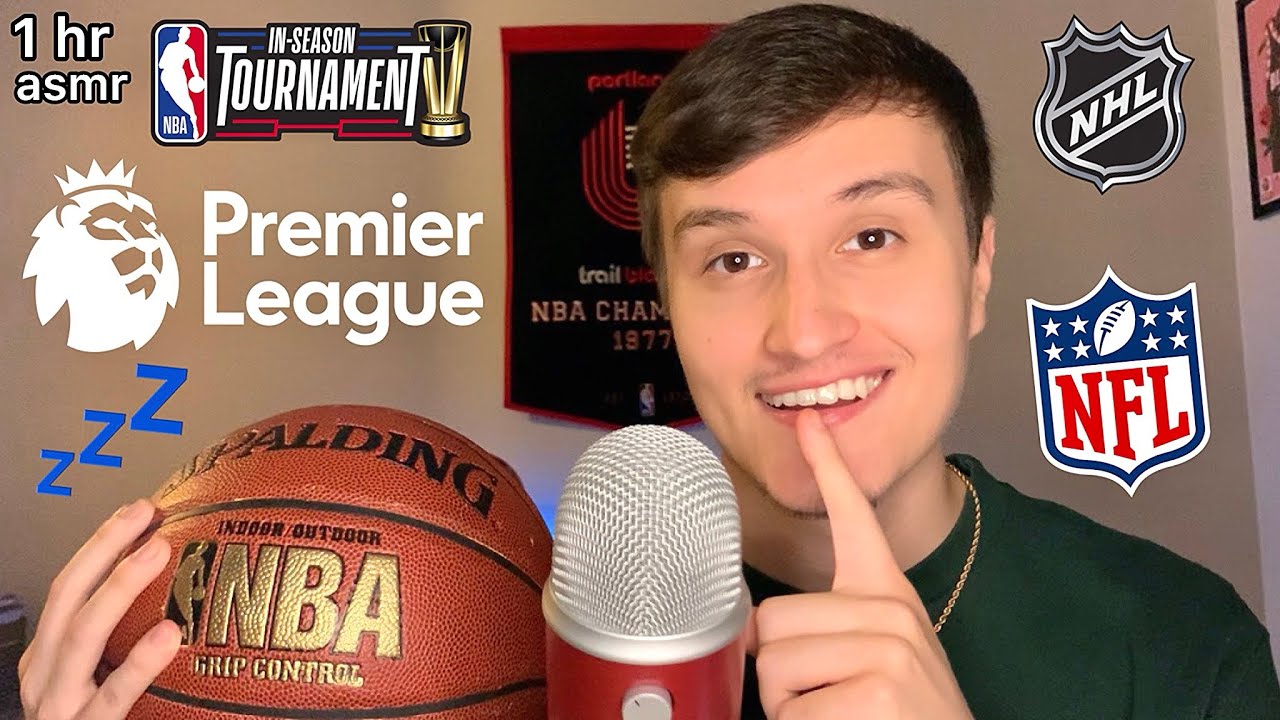 ASMR | Whispering All About Sports Until YOU SLEEP 😴🏈