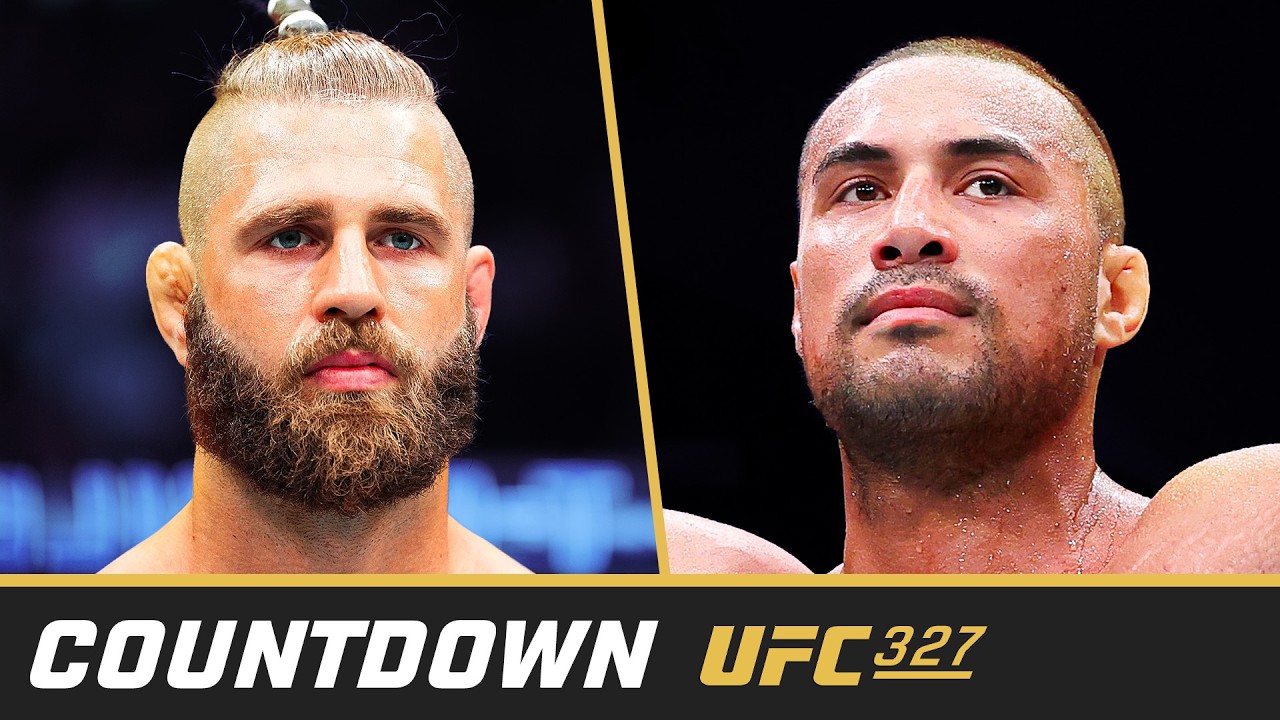 Обратный отсчет до UFC 327 - Полный выпуск